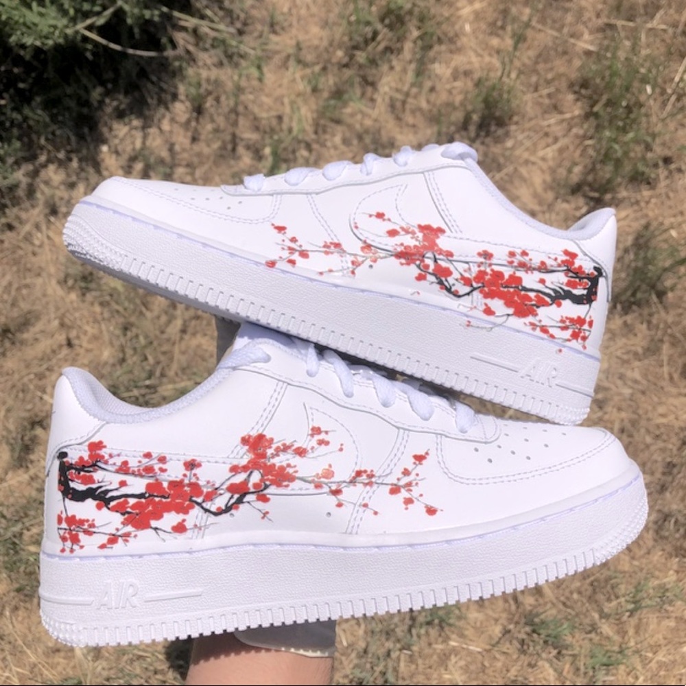 Authentic Nike Air Force 1 Customized Freeshipping